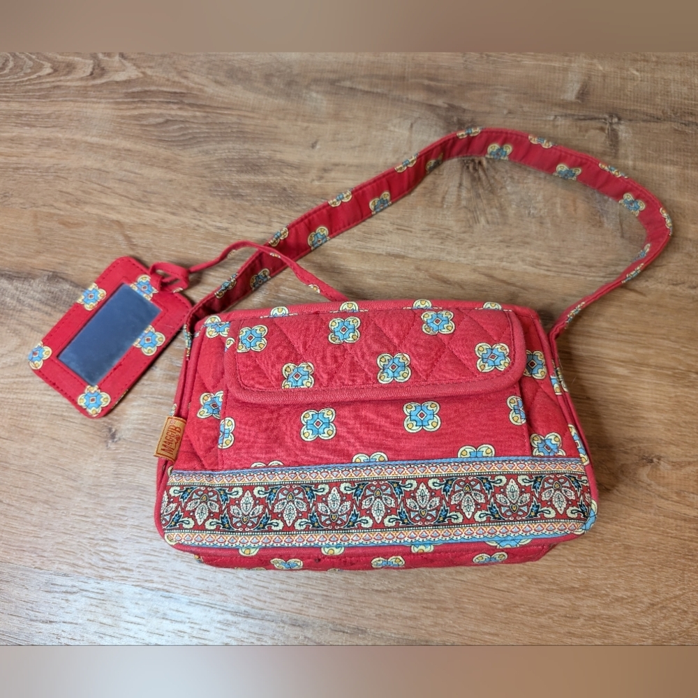 MaggiB Quilted Purse